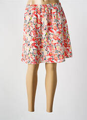 Jupe courte rose M&G MONOGRAM pour femme seconde vue