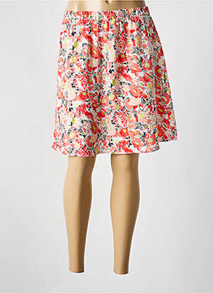 Jupe courte rose M&G MONOGRAM pour femme