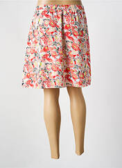 Jupe courte rose M&G MONOGRAM pour femme seconde vue