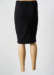 Jupe mi-longue noir ESTHER.H pour femme seconde vue