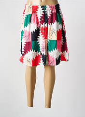 Jupe mi-longue rouge ATELIER EVÈNE pour femme seconde vue