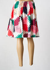 Jupe mi-longue rouge ATELIER EVÈNE pour femme seconde vue