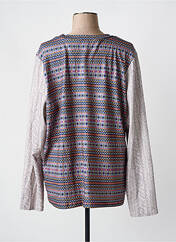 Pull tunique gris COLINE pour femme seconde vue