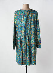 Robe courte bleu COLINE pour femme seconde vue