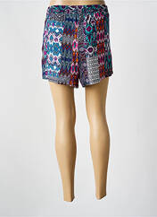 Short bleu COLINE pour femme seconde vue
