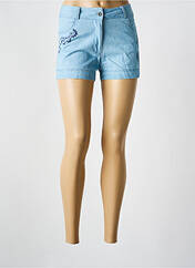 Short bleu COLINE pour femme seconde vue