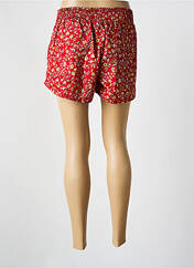 Short rouge COLINE pour femme seconde vue