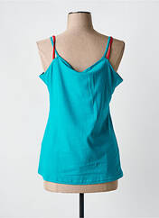 Top bleu COLINE pour femme seconde vue
