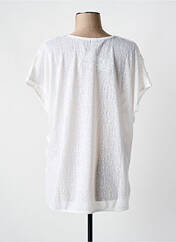 T-shirt blanc COLINE pour femme seconde vue