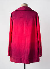 Tunique manches longues rouge POMME ROUGE pour femme seconde vue