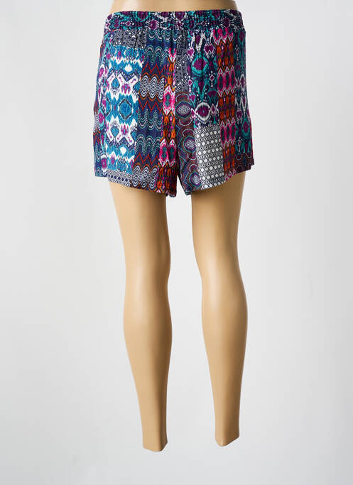 Short taille normale taille normale bleu COLINE femme
