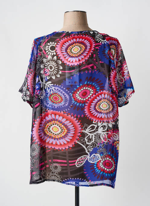 Blouse noir COLINE pour femme