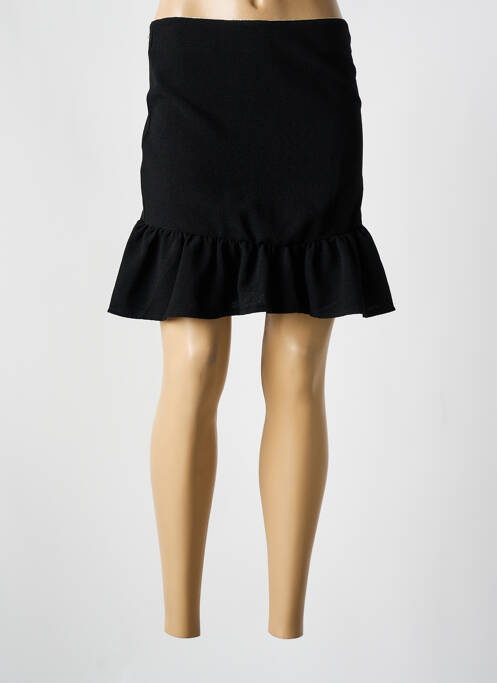 Jupe courte noir CARMINN femme