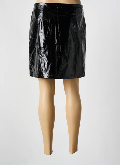 Jupe courte noir JUS D'ORANGE pour femme