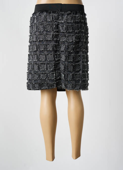 Jupe courte noir LUZABELLE pour femme