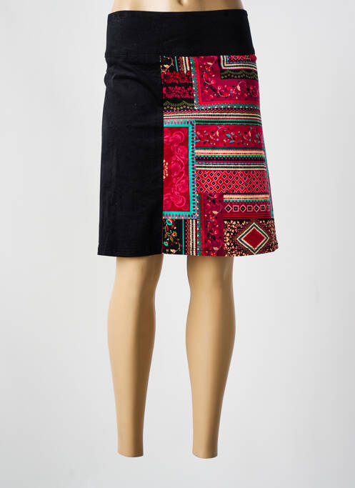 Jupe courte rose COLINE pour femme