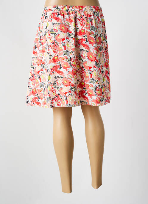 Jupe courte rose M&G MONOGRAM pour femme