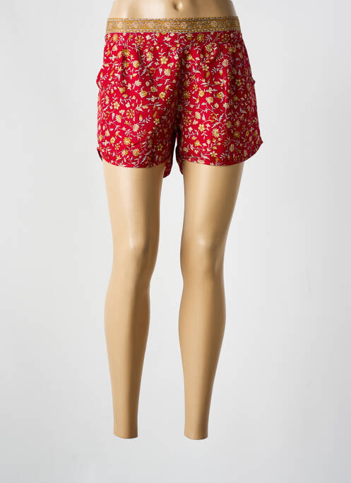 Short rouge COLINE pour femme