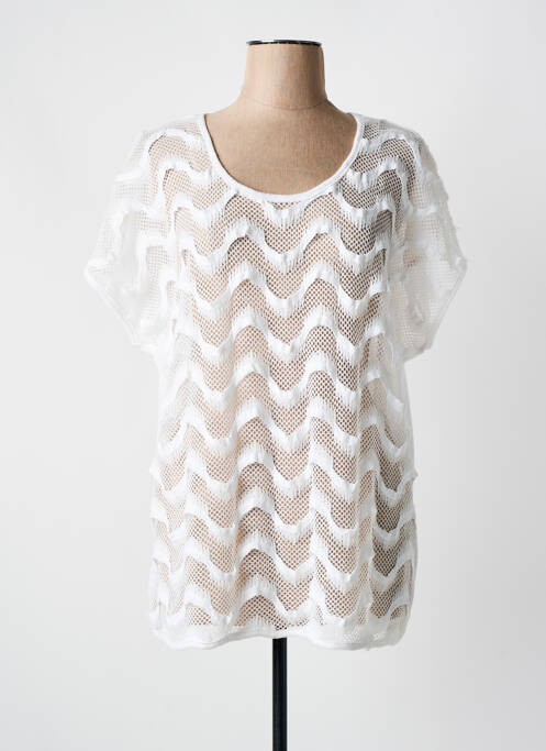 T-shirt blanc COLINE pour femme