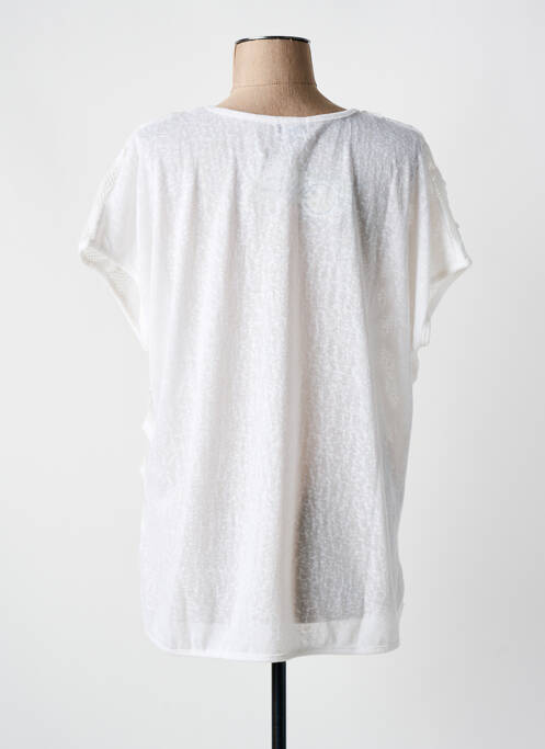 T-shirt blanc COLINE pour femme