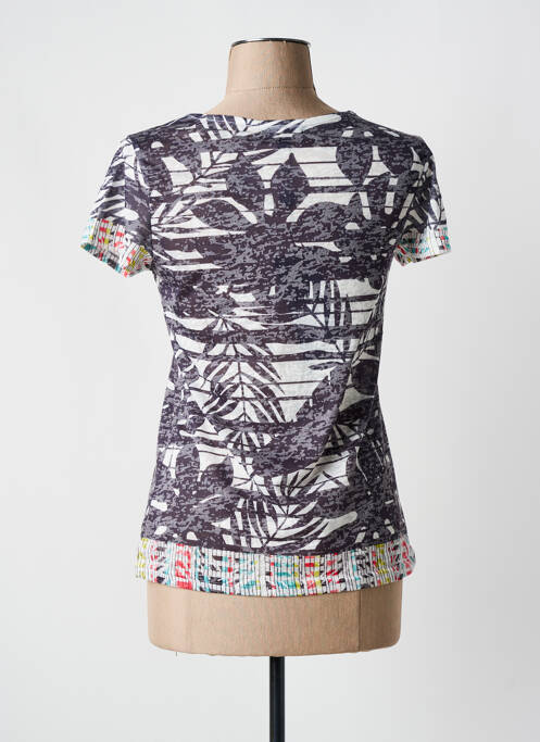 T-shirt gris ZELIA pour femme