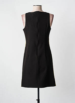 Robe courte sans manche sans manche noir JUS D'ORANGE femme