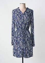 Robe courte bleu COLINE pour femme seconde vue