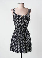 Robe courte noir COLINE pour femme seconde vue