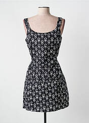 Robe courte noir COLINE pour femme seconde vue