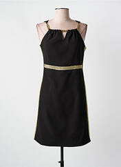 Robe courte noir JUS D'ORANGE pour femme seconde vue