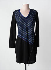 Robe courte noir JUS D'ORANGE pour femme seconde vue