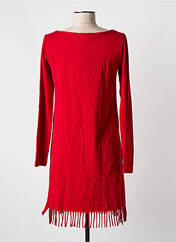 Robe courte rouge COLINE pour femme seconde vue