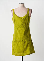 Robe courte vert COLINE pour femme seconde vue