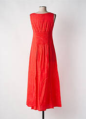 Robe longue rouge COLINE pour femme seconde vue