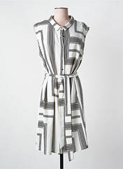 Robe mi-longue blanc NOUGAT pour femme seconde vue