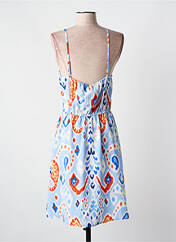 Robe mi-longue bleu AKOZ DE TOI pour femme seconde vue