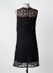 Robe mi-longue noir JUS D'ORANGE pour femme seconde vue