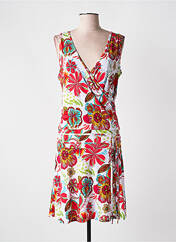 Robe mi-longue rouge COLINE pour femme seconde vue