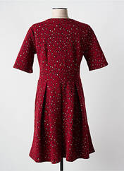 Robe mi-longue rouge JOY'S PARIS pour femme seconde vue