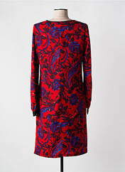 Robe mi-longue rouge JUS D'ORANGE pour femme seconde vue
