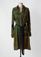 Robe mi-longue vert ELLI WHITE pour femme seconde vue