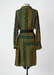 Robe mi-longue vert ELLI WHITE pour femme seconde vue