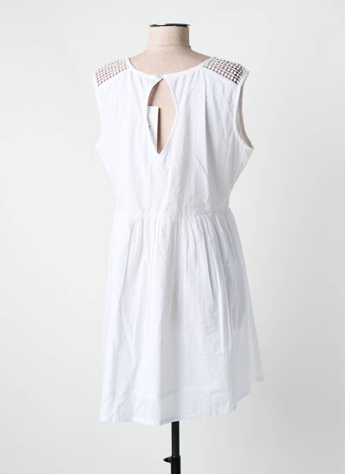 Robe courte blanc COLINE femme