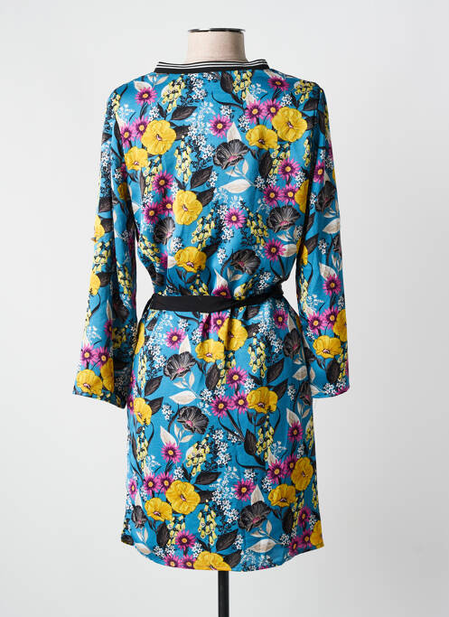 Robe courte bleu AKOZ DE TOI pour femme