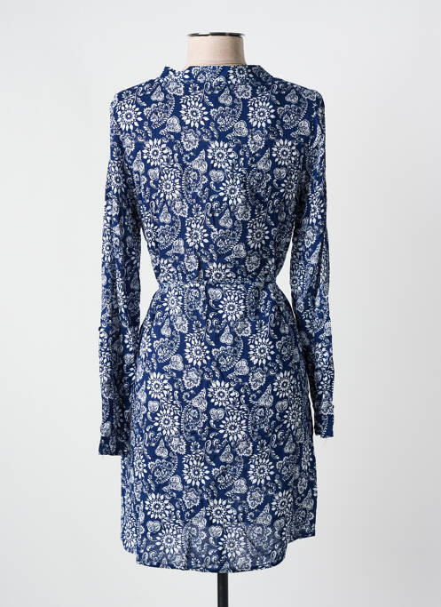 Robe courte bleu COLINE pour femme