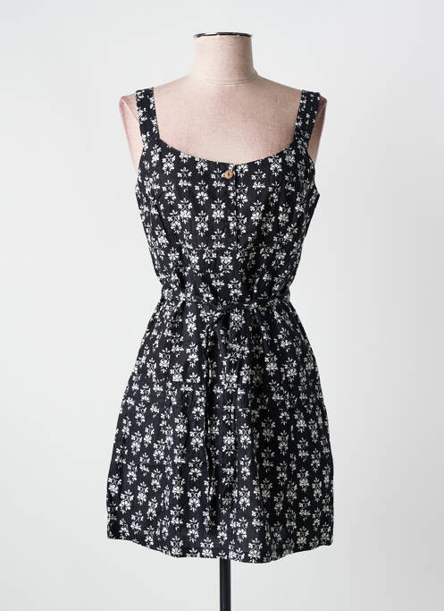 Robe courte noir COLINE pour femme