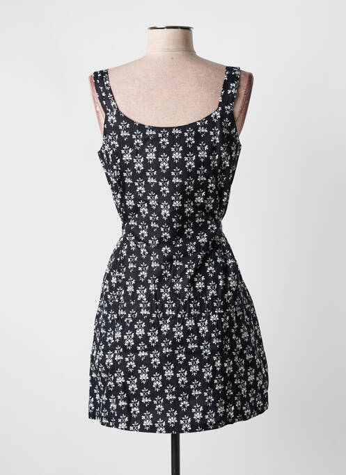 Robe courte noir COLINE pour femme