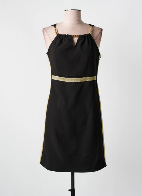 Robe courte noir JUS D'ORANGE pour femme