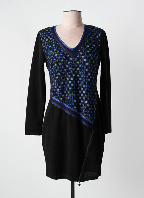 Robe courte noir JUS D'ORANGE pour femme