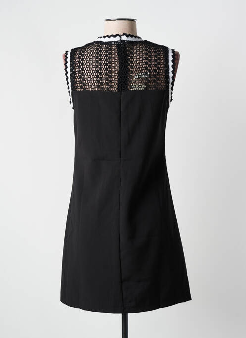 Robe courte noir LOVIE & CO pour femme